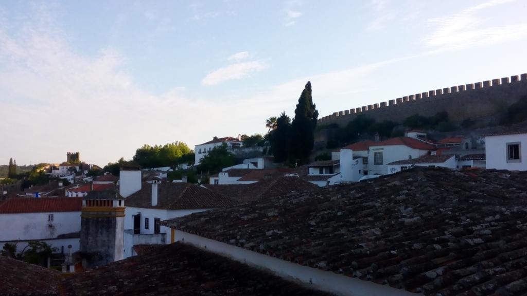 O Paraiso No Terraco Foz do Arelho Εξωτερικό φωτογραφία
